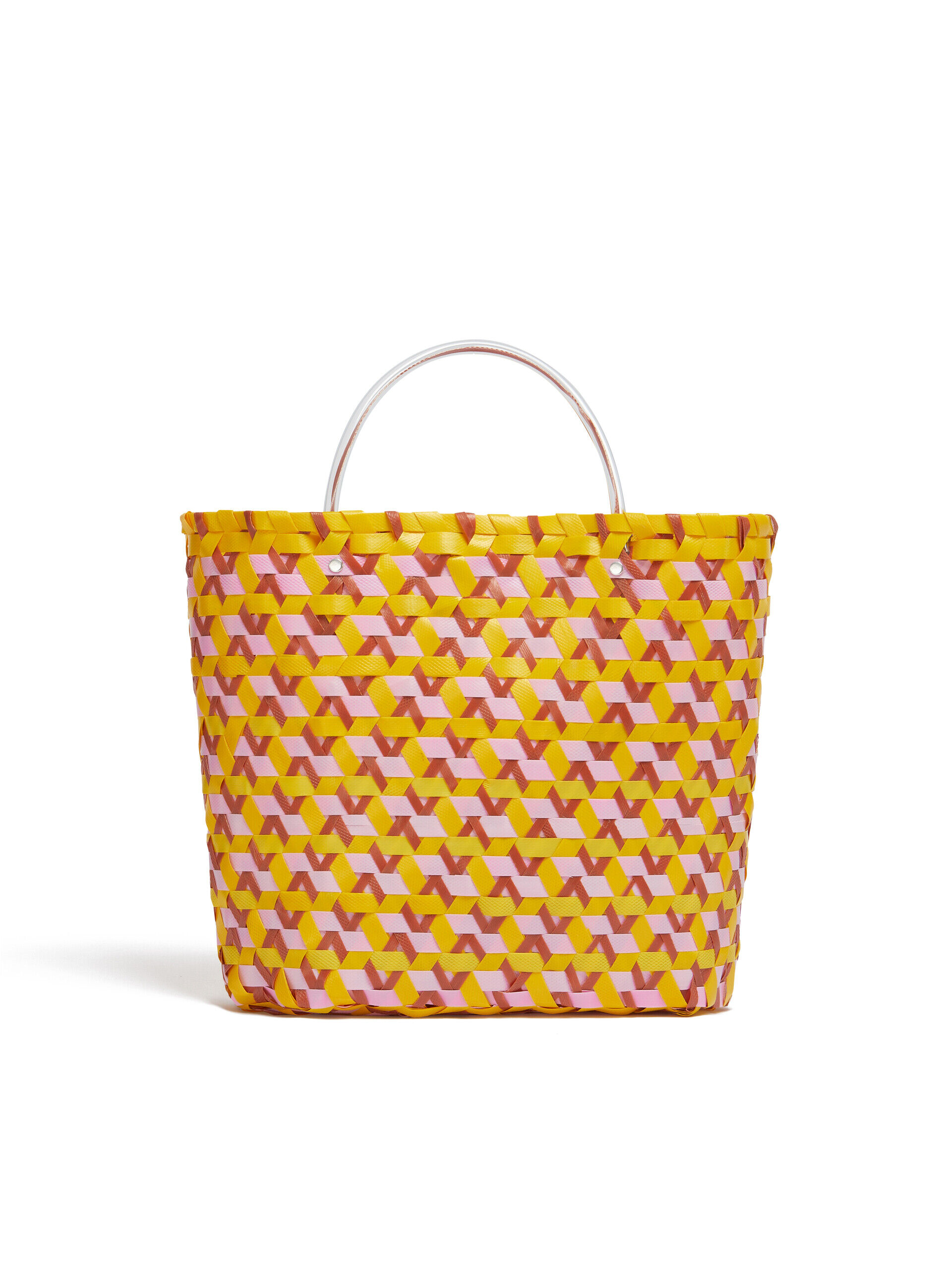 イエロー トリトーン MARNI MARKET トール トートバッグ | Marni