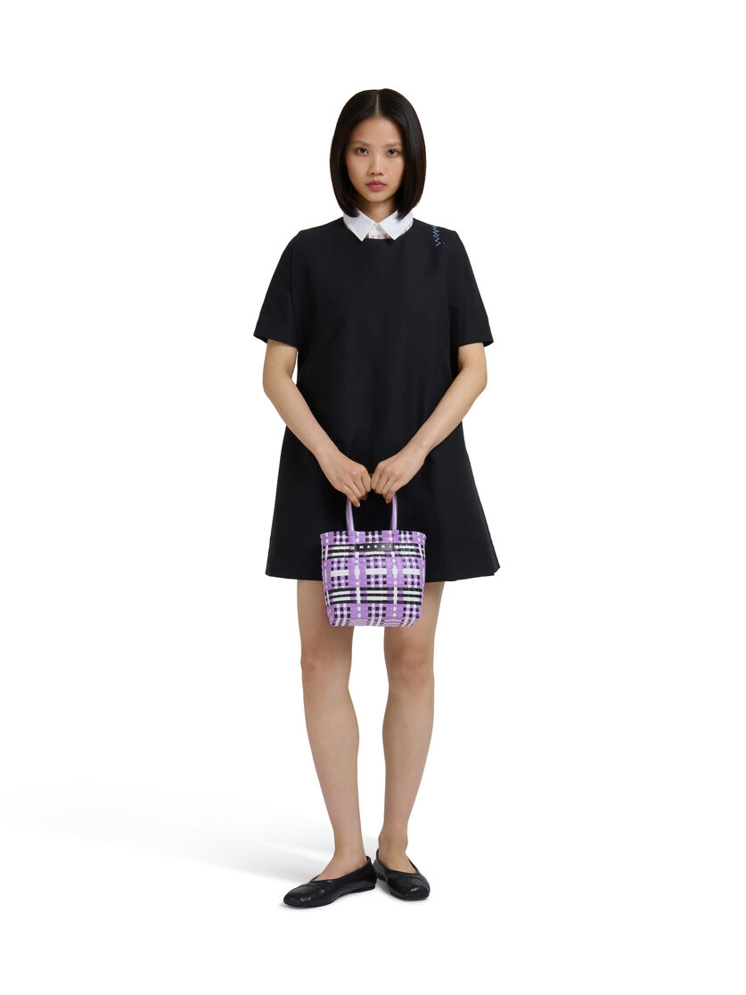 グリチーネ MARNI MARKET CHECK BASKET - ショッピングバッグ - Image 2