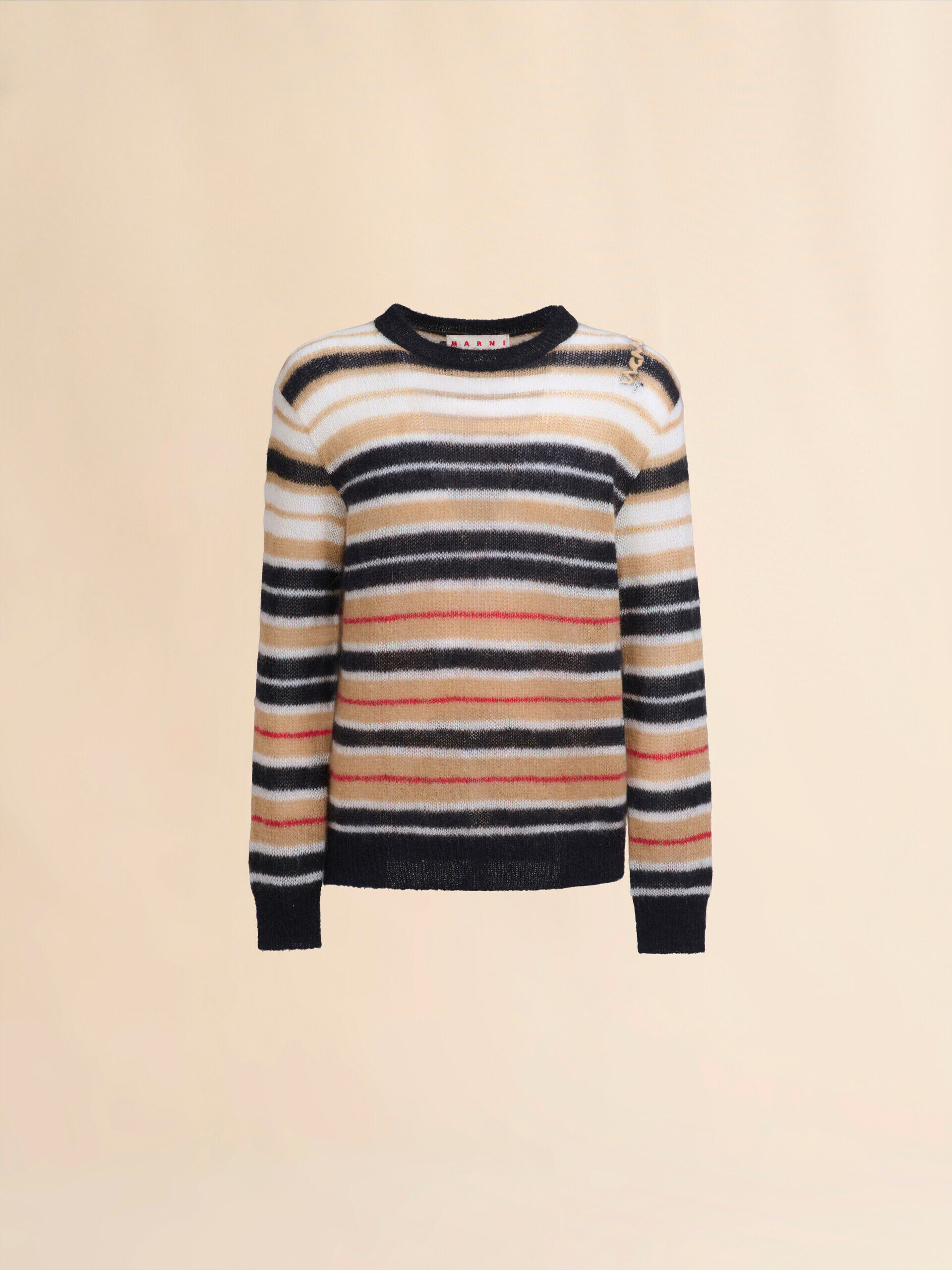 Muriel Stripe Knit Jacket ハーリップトゥ Muriel Stripe Knit Jacket