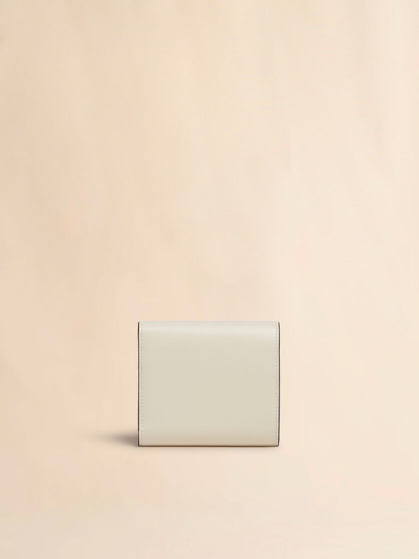 ブラウン レザー製 Envelope 三つ折りウォレット - 財布 - Image 3