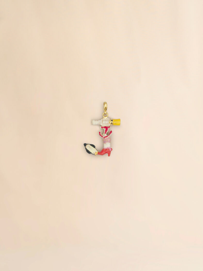 Marni Alphabet "J" 참 - 네크리스 - Image 1