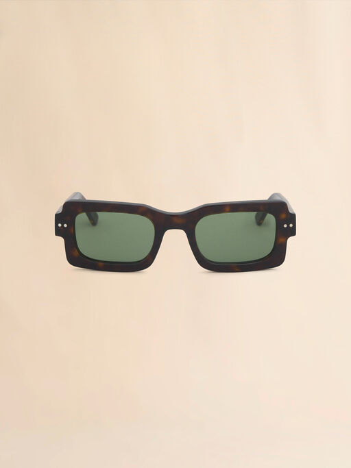 Tortoiseshell acetate LAKE VOSTOK sunglasses - Optical