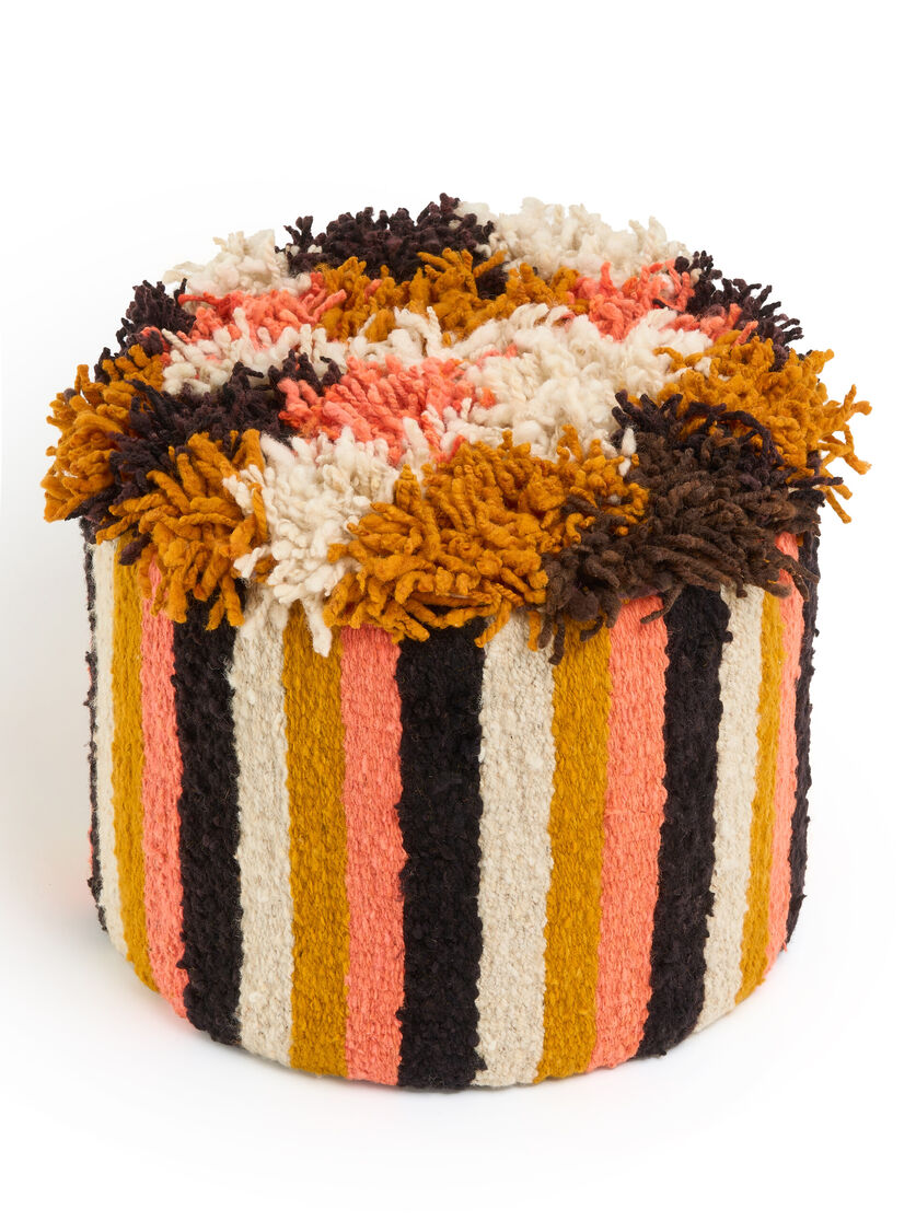 ブラウン MARNI  MARKET タフト プフクッション, Image 3