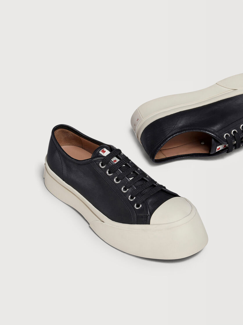 Black nappa leather Pablo sneaker, Image 5