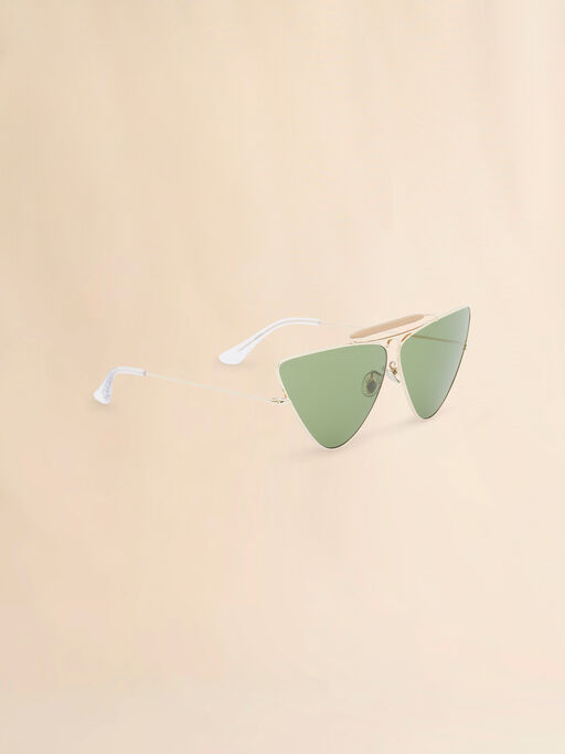 Gold Hypta sunglasses - Optical