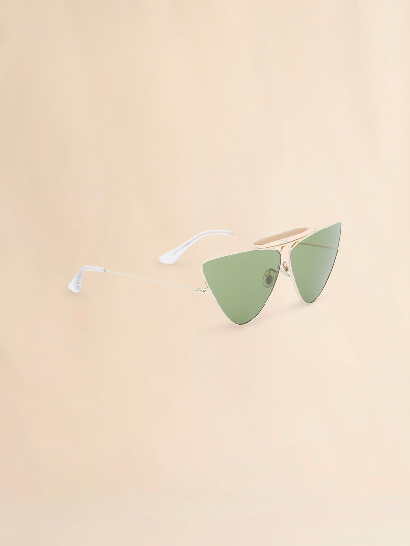 Sonnenbrille Hypta in Gold - Optisch - Image 3