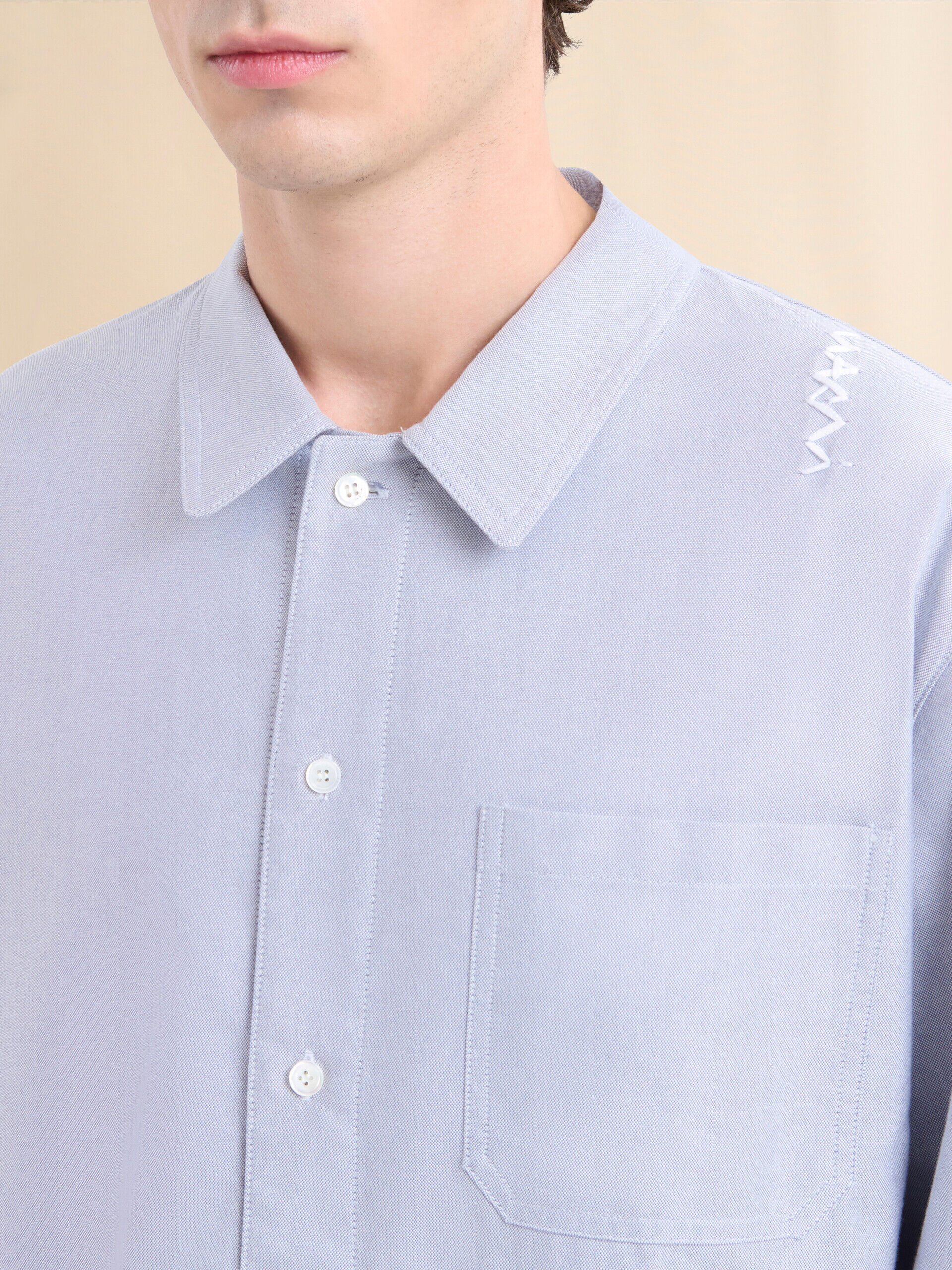 大勧め Grey Marni | Symbol Marni with shirt Oxford トップス