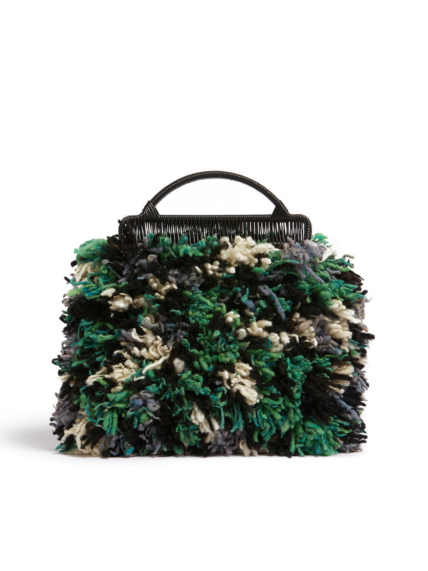 グリーン MARNI MARKET Wooly バッグ, Image 3