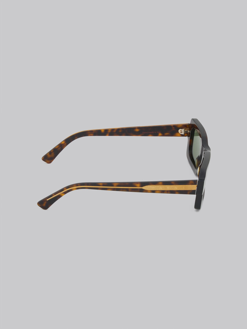 Black acetate LAKE VOSTOK sunglasses - Optical - Image 3