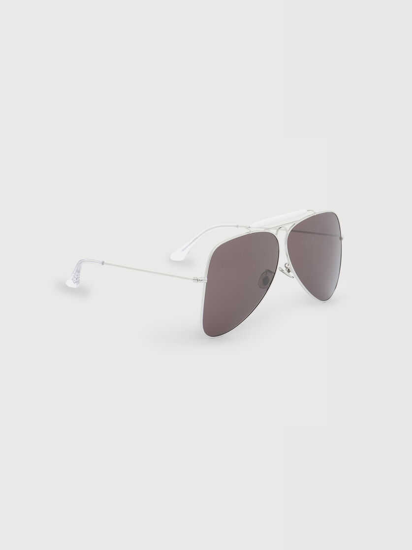 Silver Zalruha sunglasses, Image 2