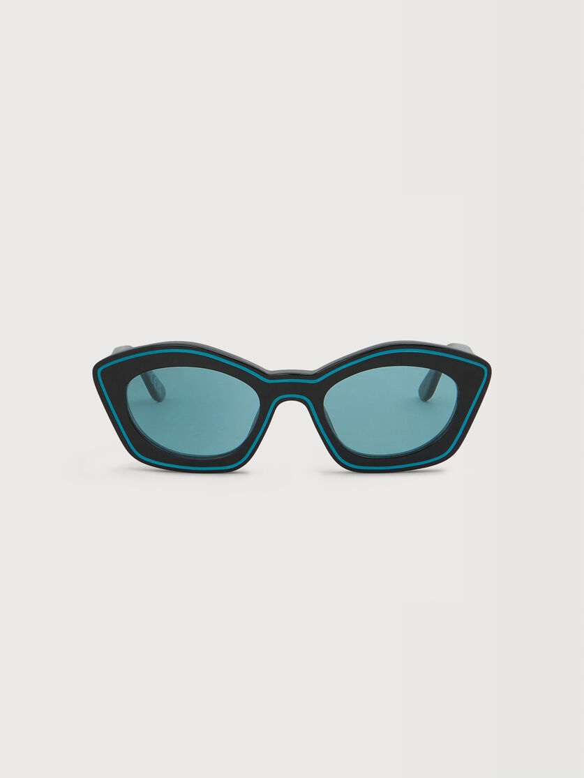 Teal Kea Island sunglasses, Image 1