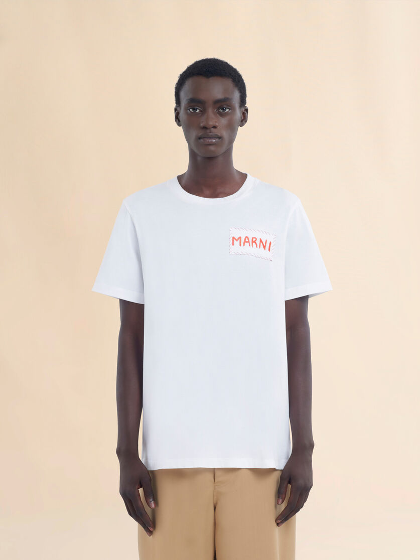 Indigo crew neck T-shirt - Shirts - Image 2