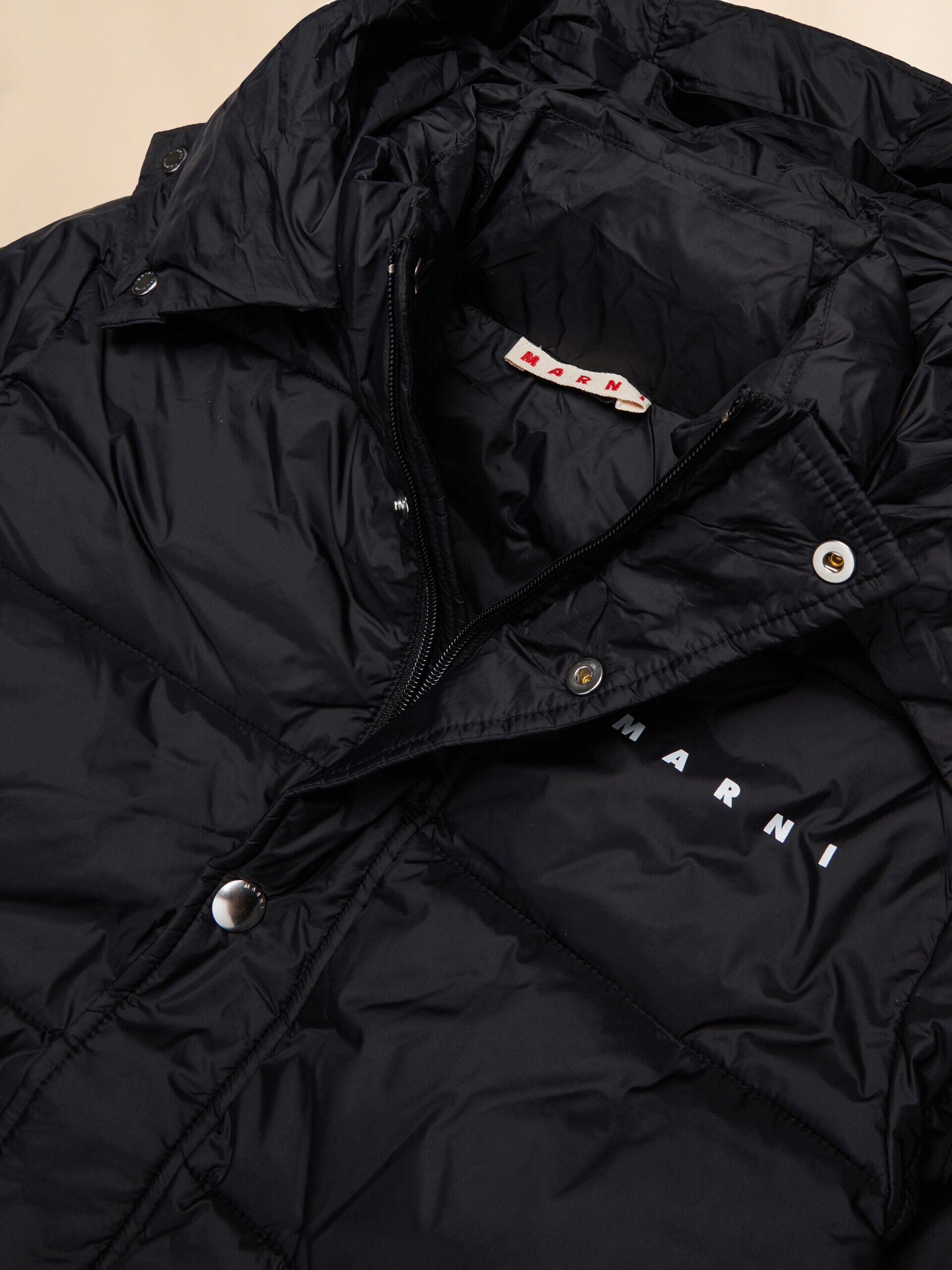 ロゴ入りフードジャケット | Marni