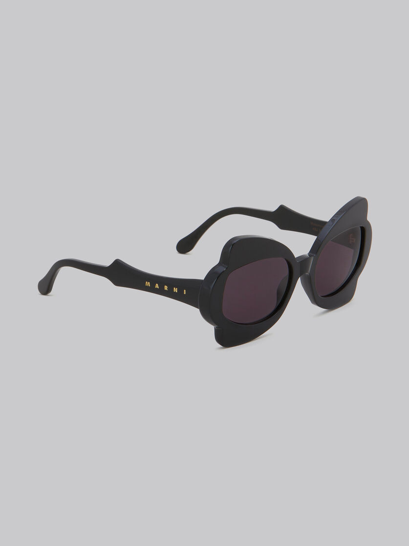 Black Monumental Gate Sunglasses - Optical - Image 3
