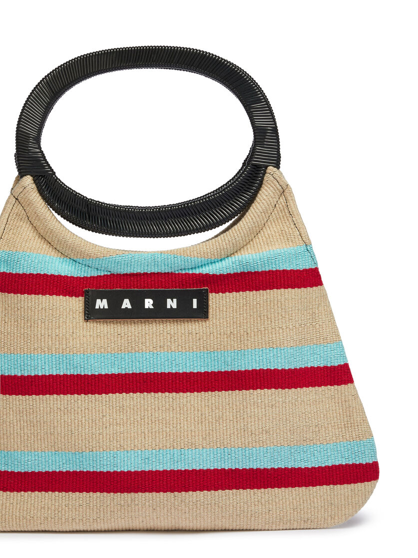 ラストブラウン MARNI MARKET BOAT BAG - ハンドバッグ - Image 4