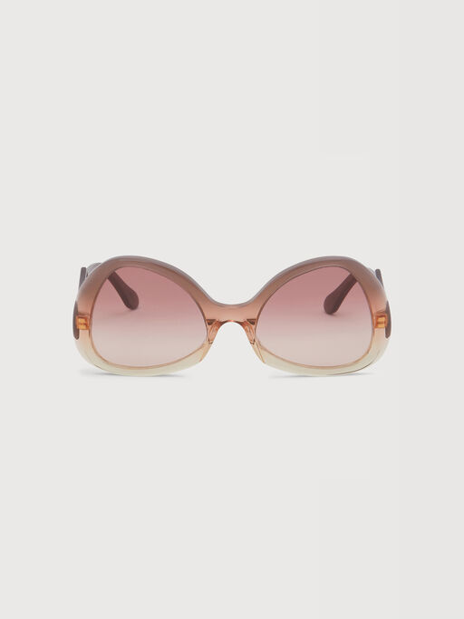 Black Anu Ohia sunglasses - Optical