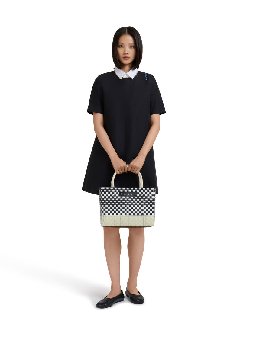 ローシェンナMARNI MARKET TAXI BASKET MEDIUM - ショッピングバッグ - Image 2
