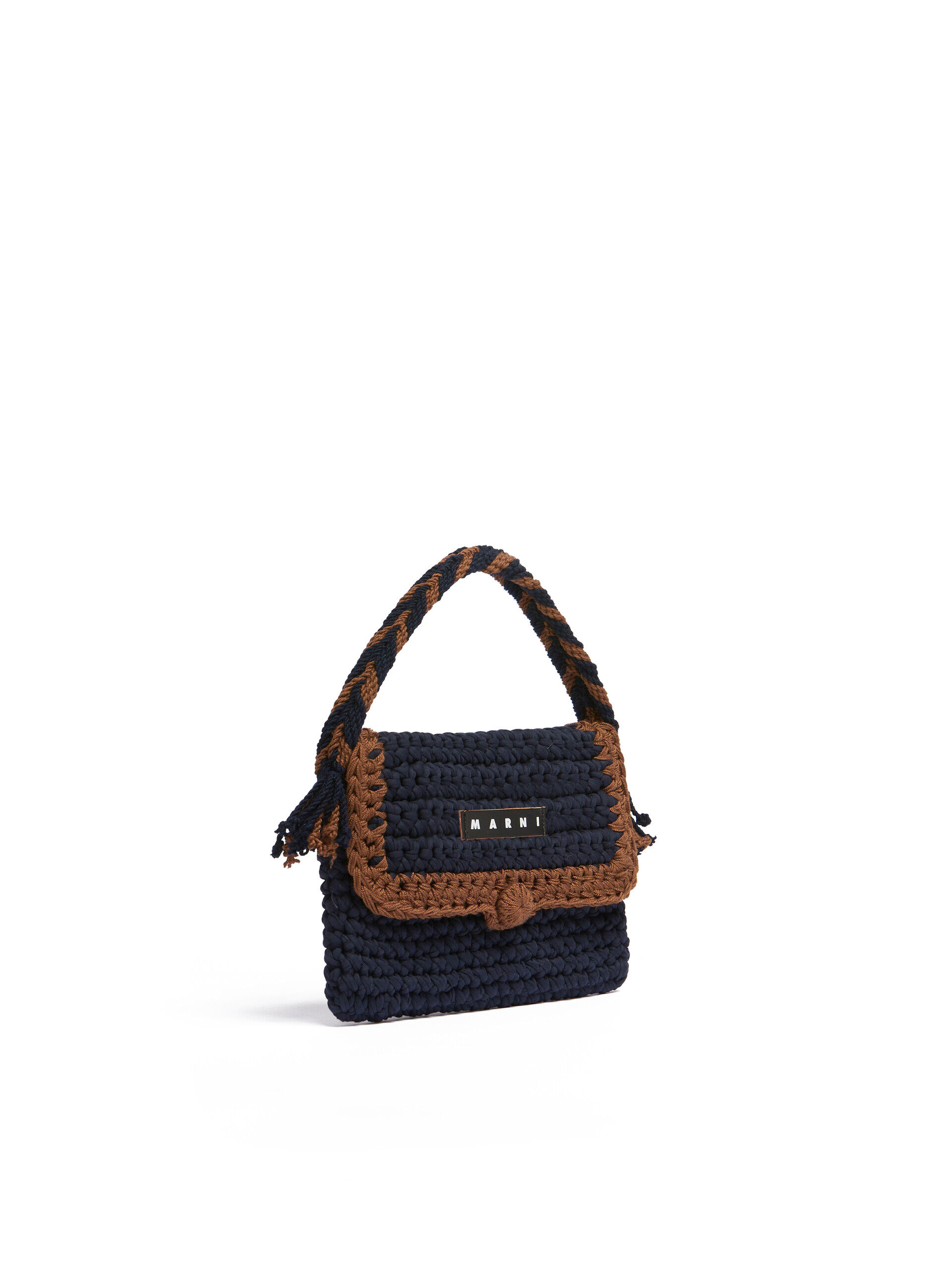 ブルー クロシェ Marni Market Bread ハンドバッグ | Marni