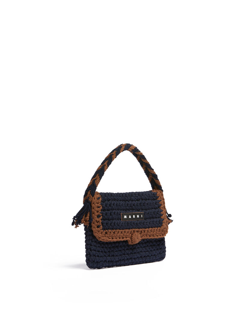 ブルー クロシェ Marni Market Bread ハンドバッグ - ショッピングバッグ - Image 2