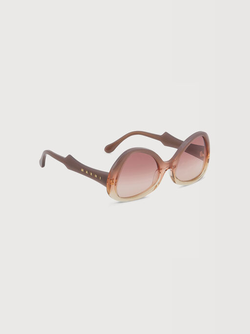 Black Anu Ohia sunglasses - Optical