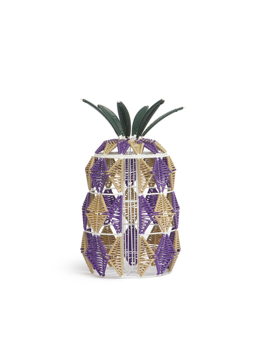 ブルー Marni Market Pineapple キッチンロールホルダー - ファッション小物 - Image 3