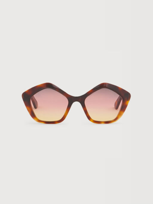 Gafas de sol Eluvi havana - &oacute;ptica
