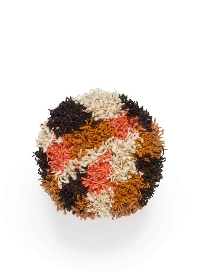 ブラウン MARNI  MARKET タフト プフクッション, Image 4