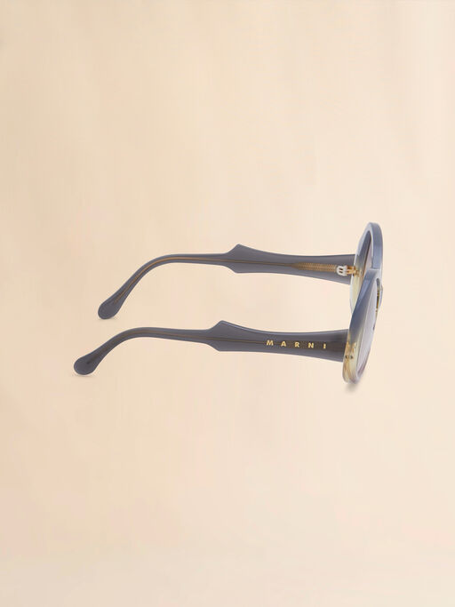 Dusky purple Anu Ohia sunglasses - Optical