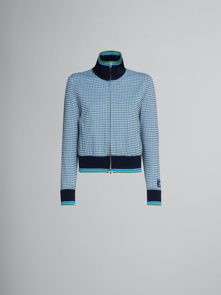 Marni Women White Cotton Sweatshirt With Tulip Print