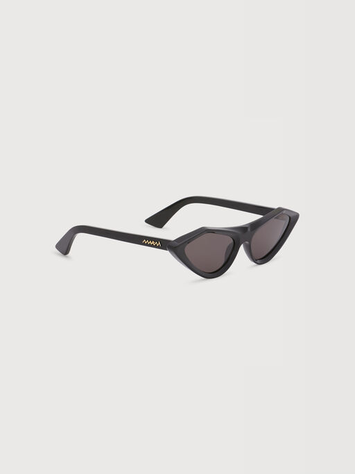 Gafas de sol Tikbarri de acetato negro - &oacute;ptica