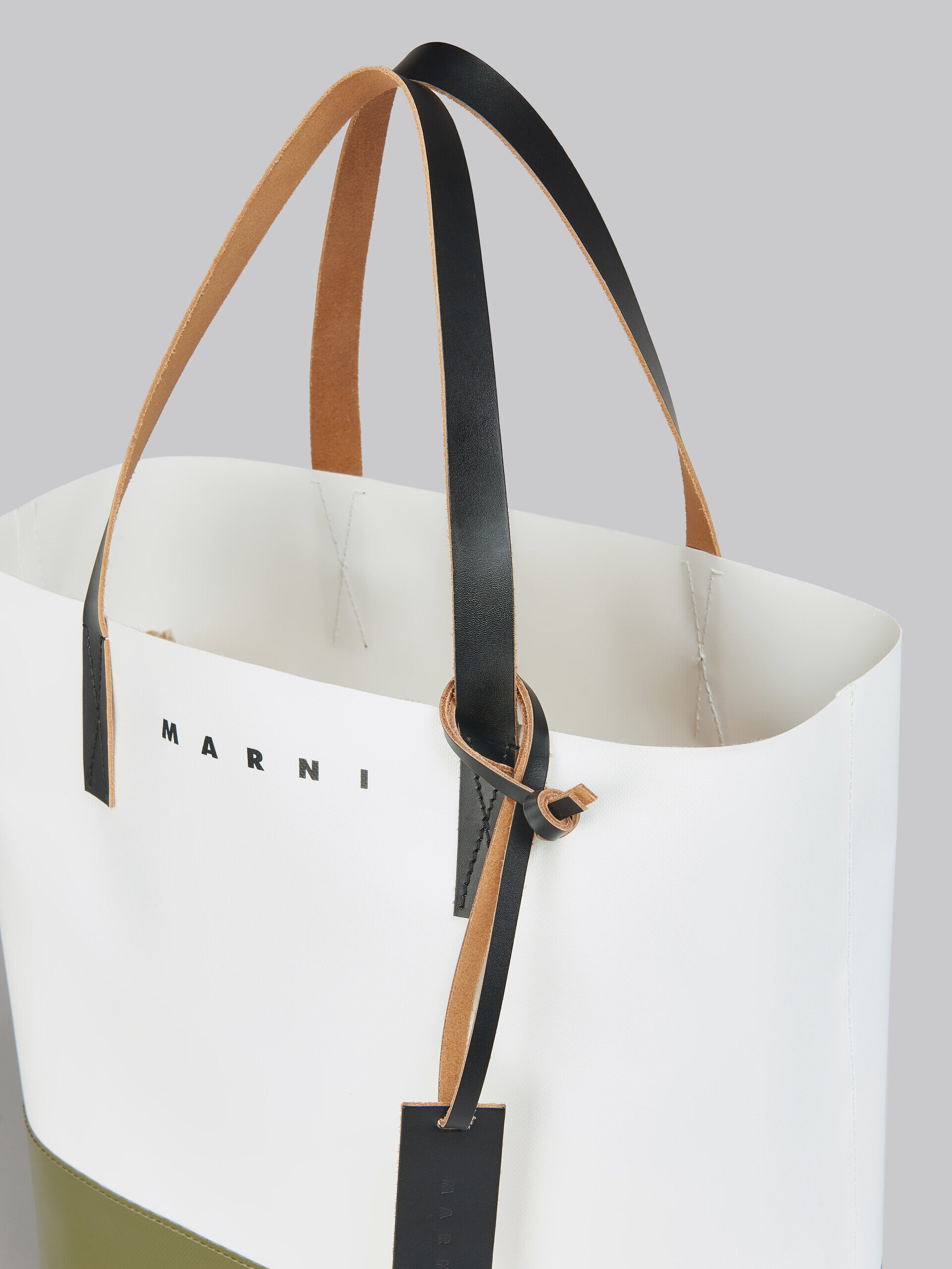 カラーブロック ショッピングバッグ | Marni