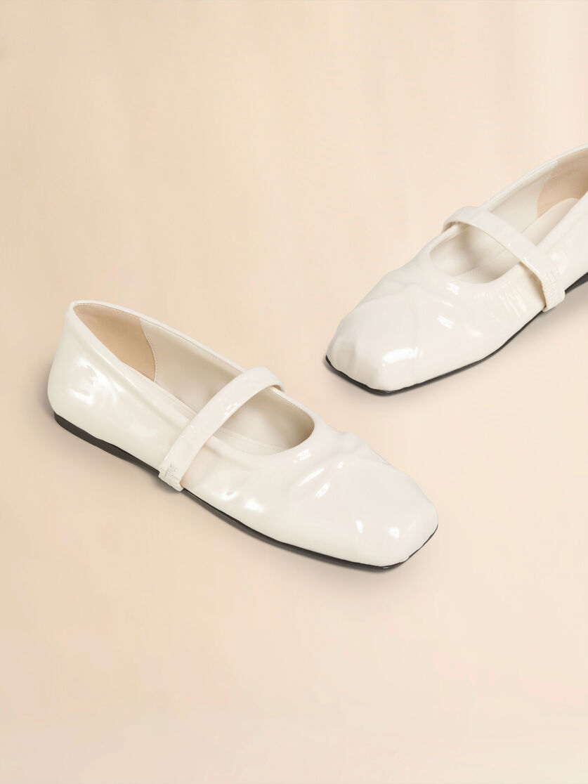 Black patent leather Mary Jane - Mocassin - Image 5