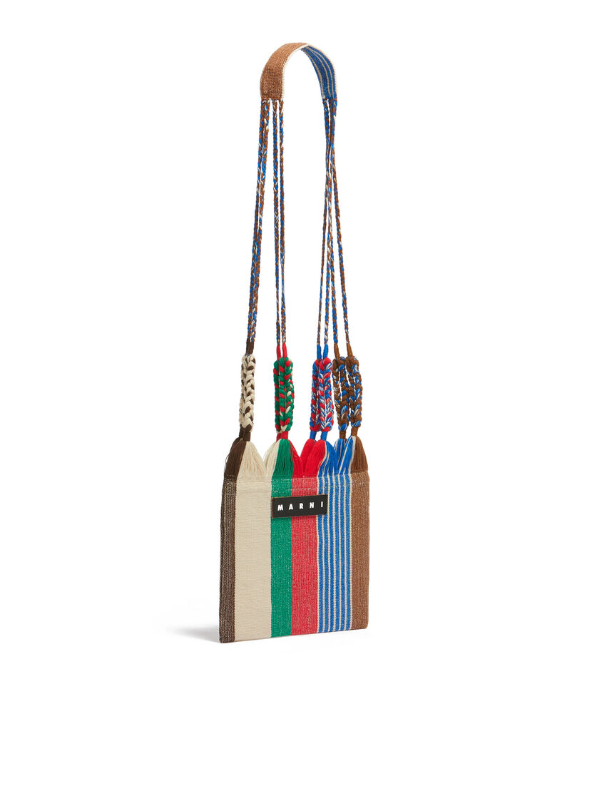 アースオブシエナ MARNI MARKET HAMMOCK クロシェ クロスボディバッグ  