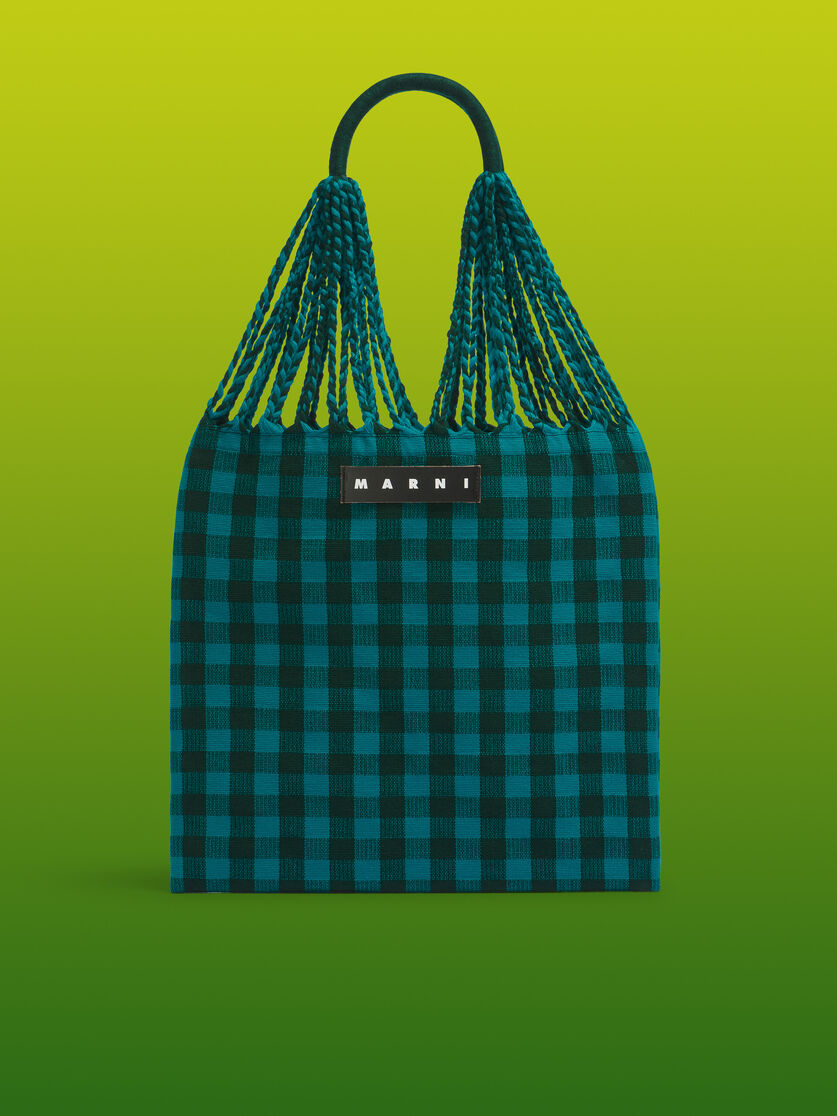 ブルー MARNI MARKET HAMMOCK BAG - ハンドバッグ - Image 1