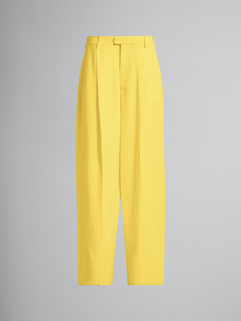 White cady tailored trousers - Pants - Image 1