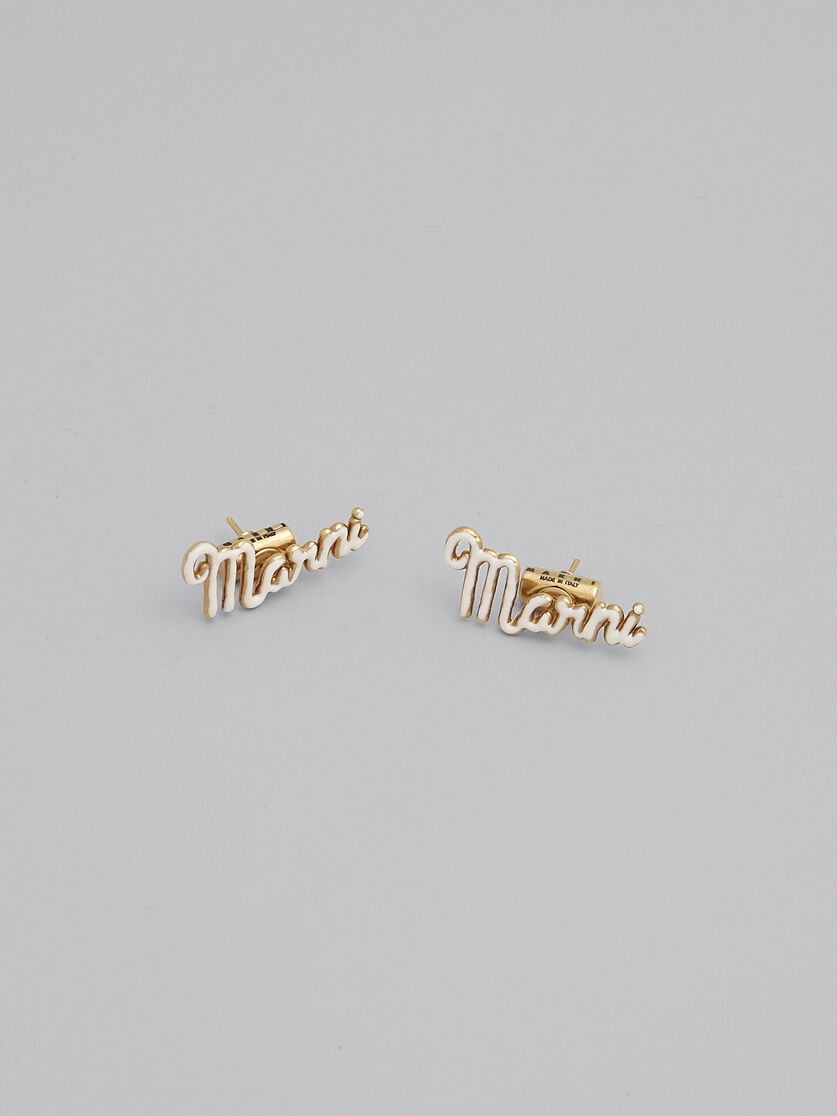 LOGO earrings - Earrings - Image 4