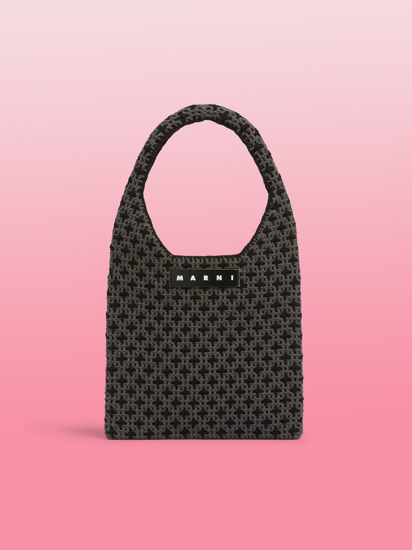 レッド MARNI MARKET リバーシブルニットバッグ - ショッピングバッグ - Image 1