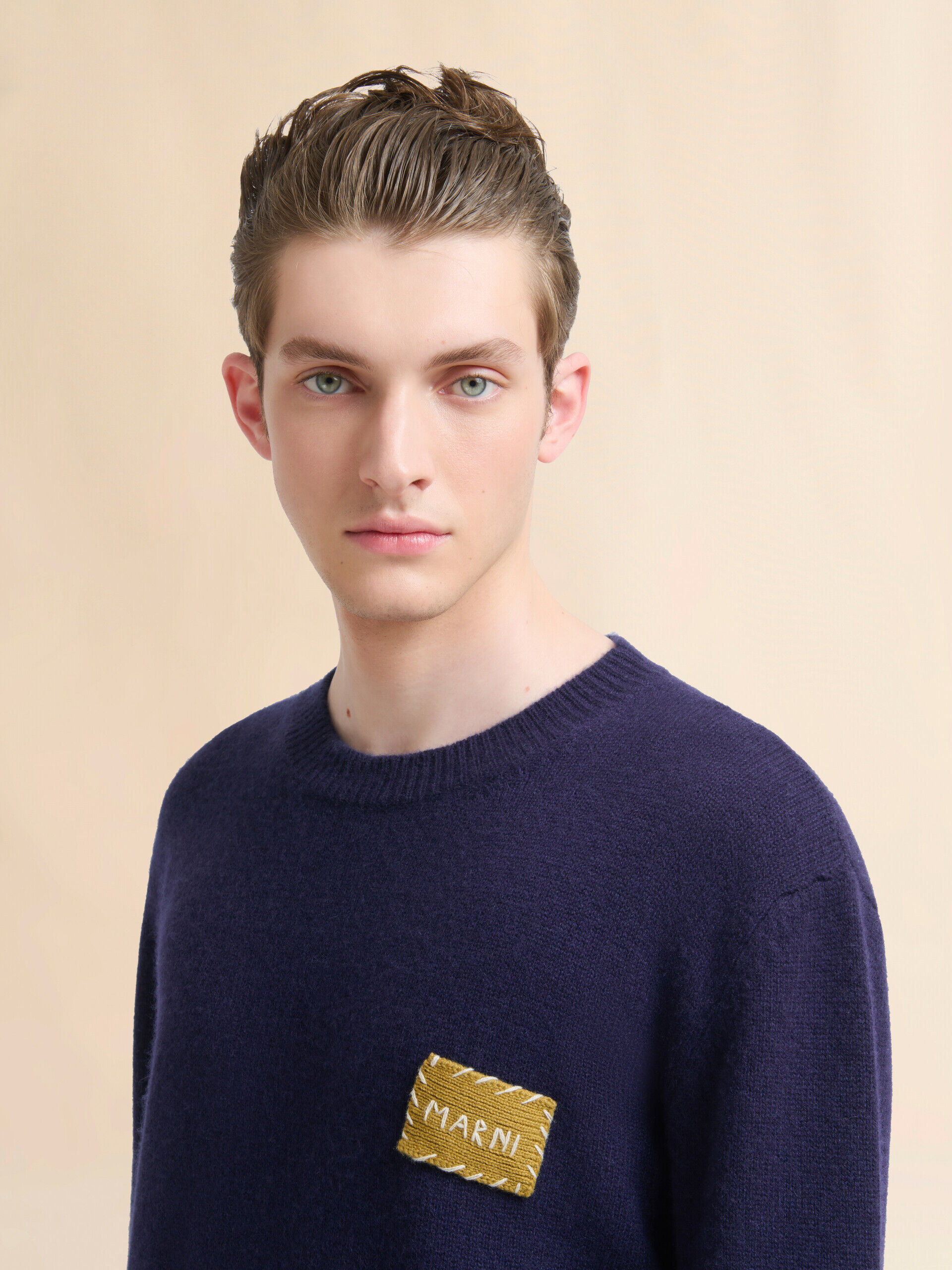 メンズ モヘア、ウールセーター、カーディガン | Marni