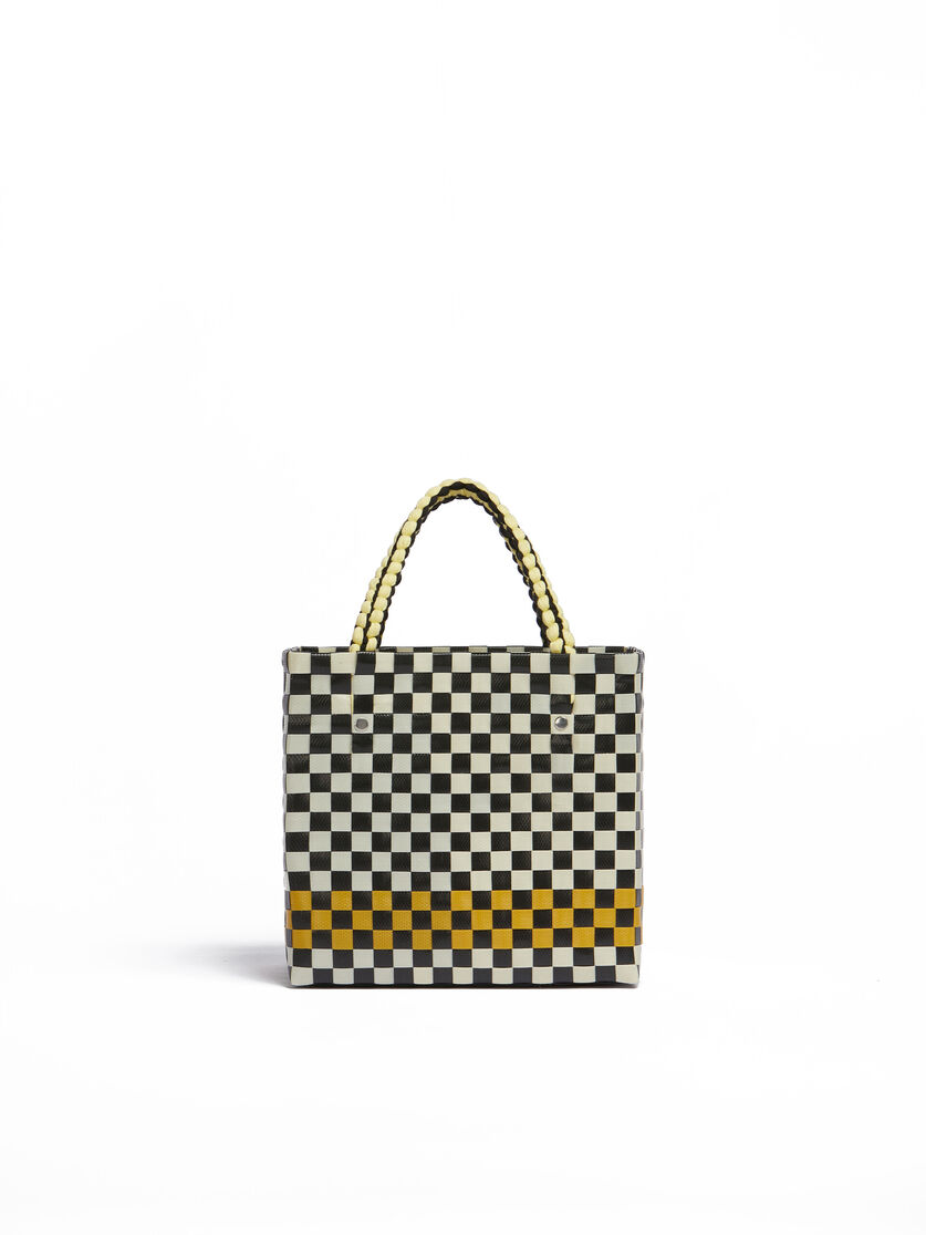 スクエアウォーブン素材製 MARNI MARKET BASKETバッグ - ハンドバッグ - Image 3