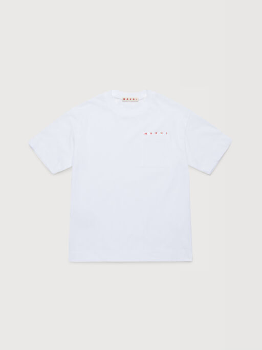 White T-shirt with pocket - T-shirts