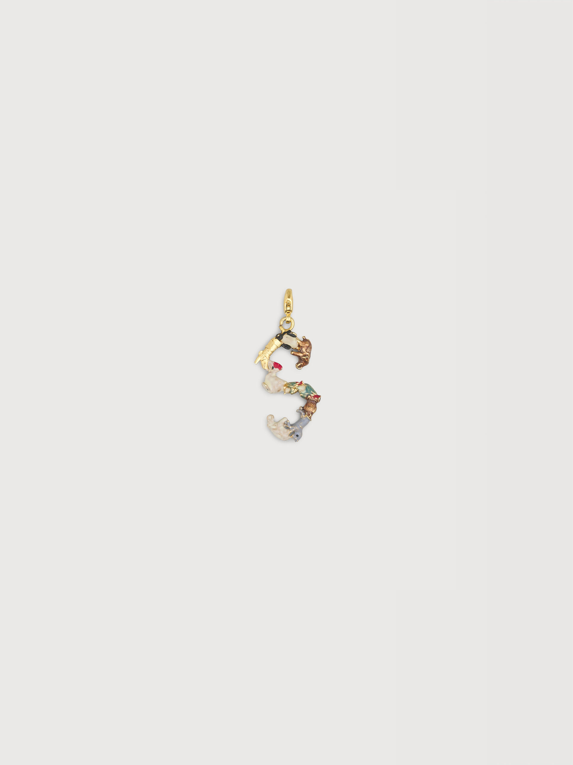 Marni Donna Multicolor Charm Alphabet "S"