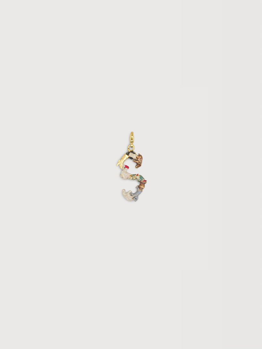 Charm Marni Alphabet &bdquo;S&ldquo;, Image 1