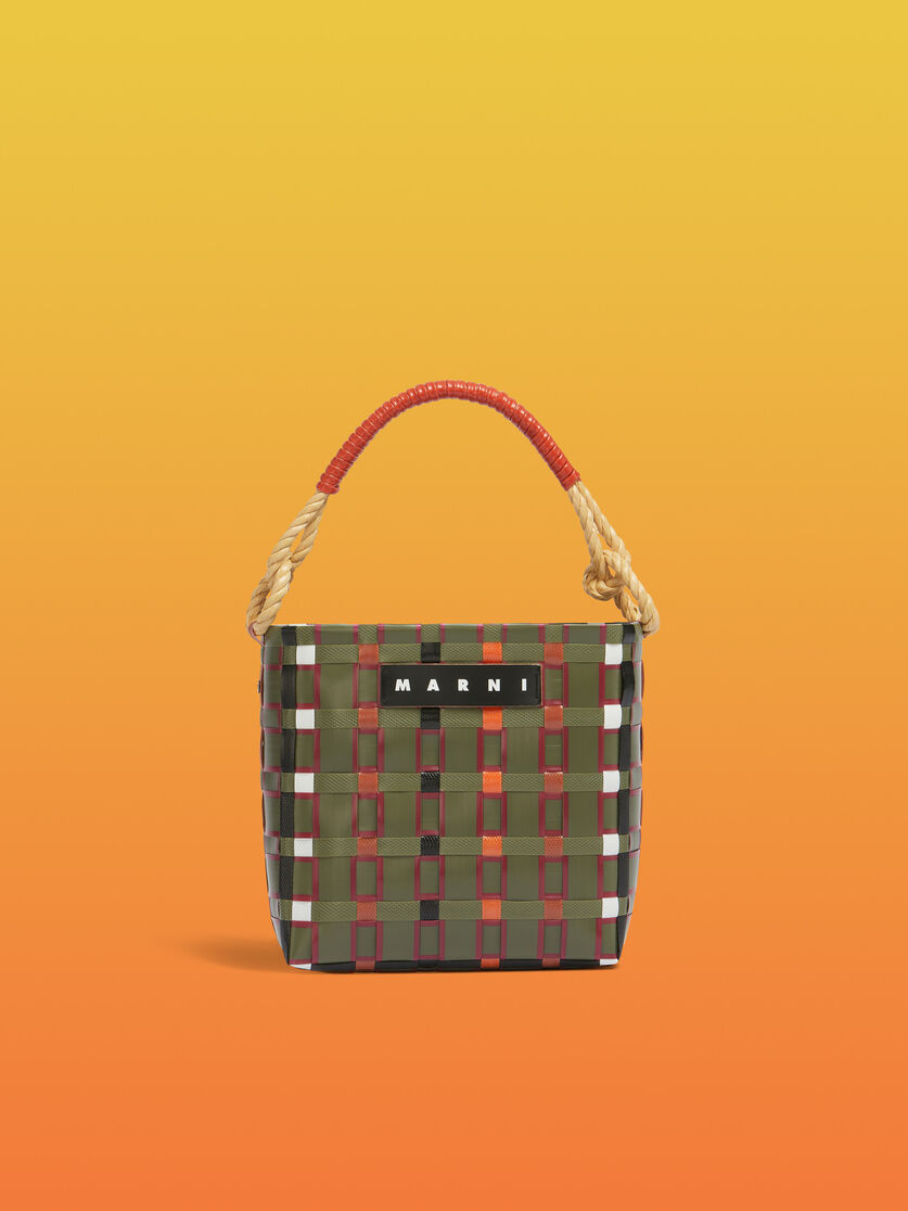ウィステリア MARNI MARKET SUNDAY BASKET BAG - ショッピングバッグ - Image 1