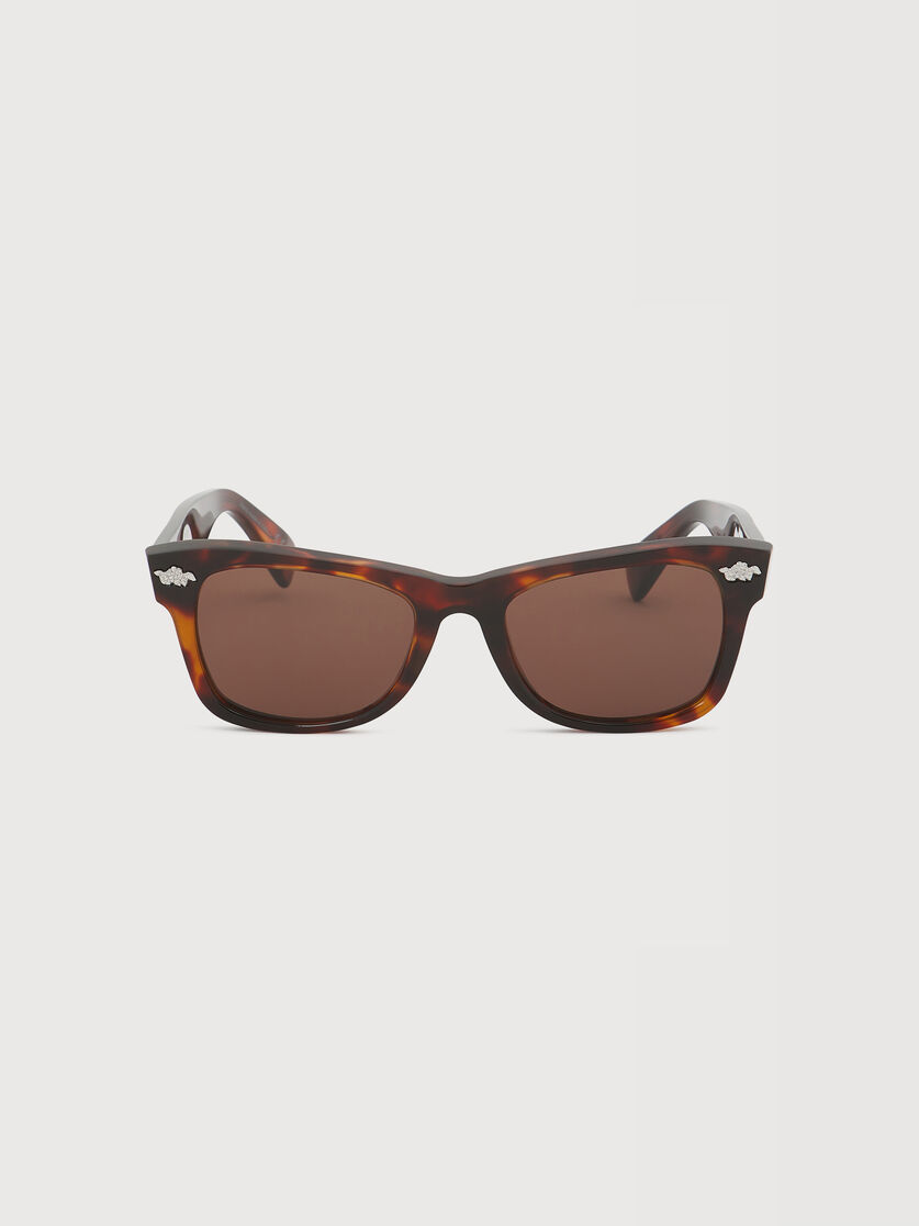 Havana acetate sunglasses, Image 1