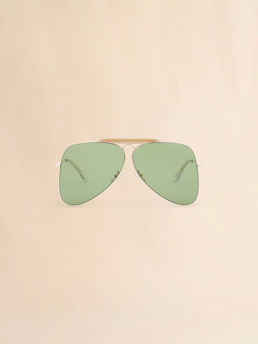 Gold Zalruha sunglasses - Optical