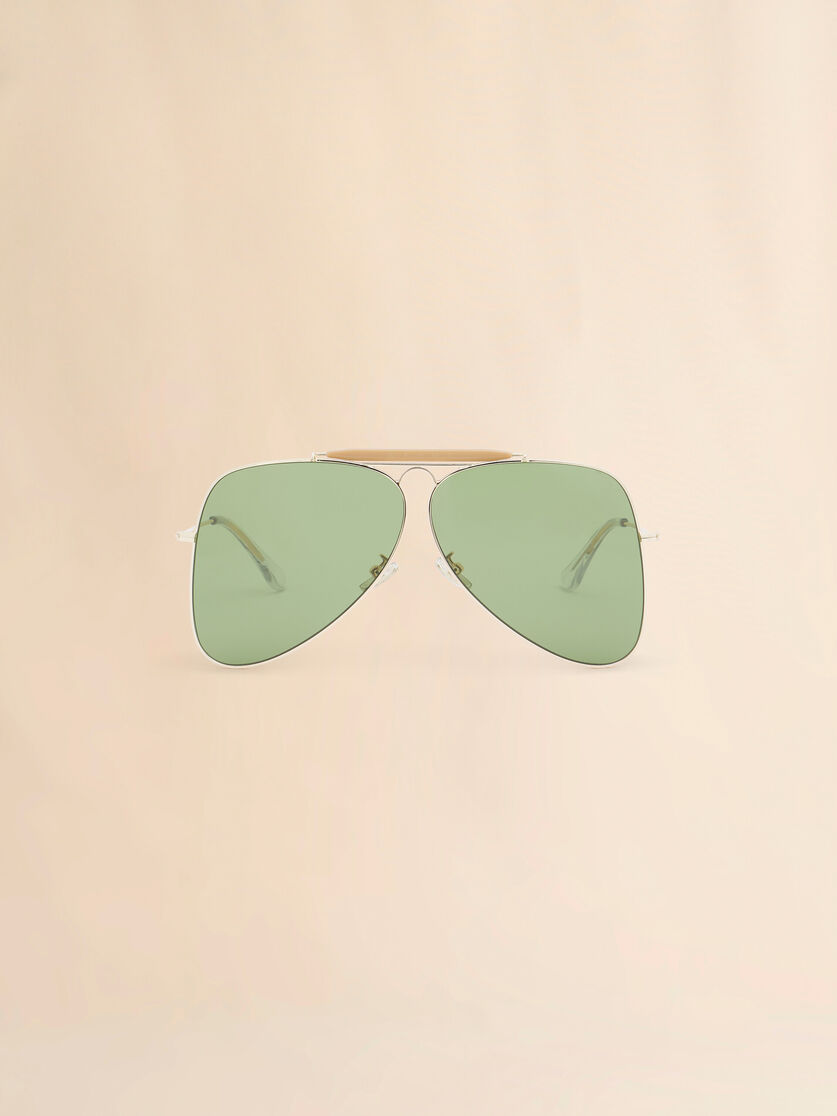 Sonnenbrille Zalruha in Gold - Optisch - Image 1