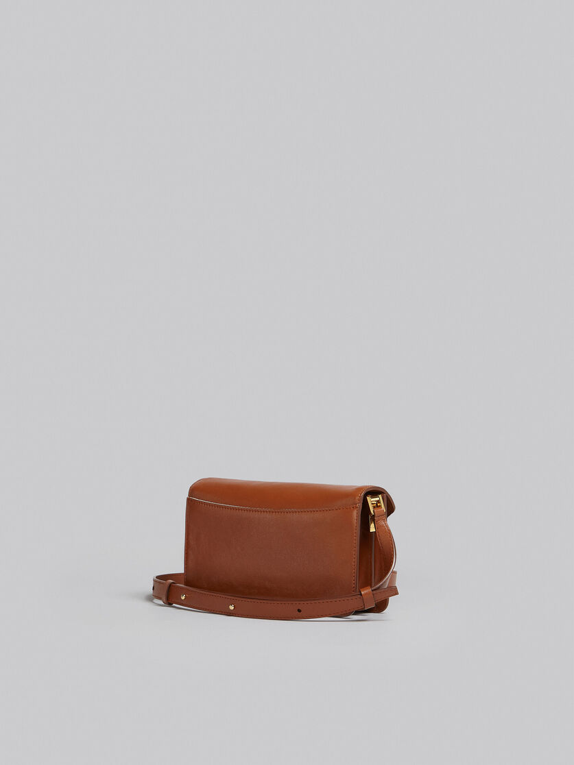 Trunk Soft Bag E/W in black leather - Shoulder Bags - Image 2