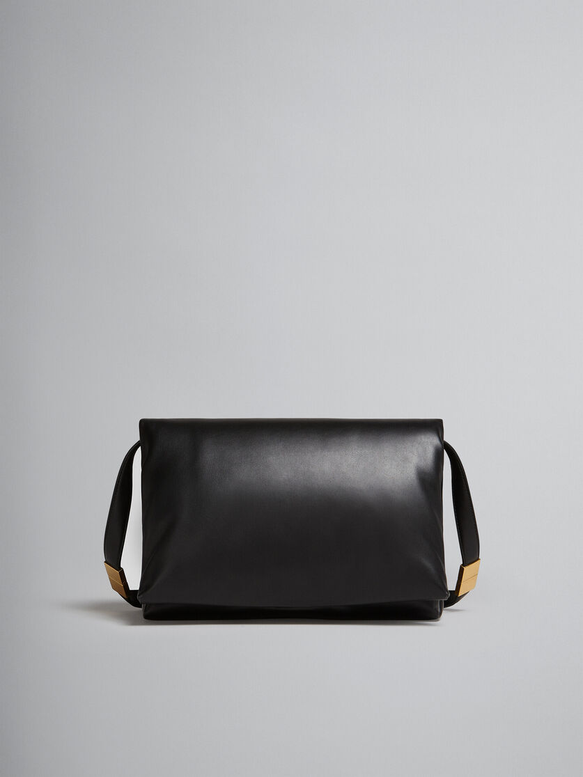 Large black calfskin Prisma bag - Shoulder Bags - Image 1