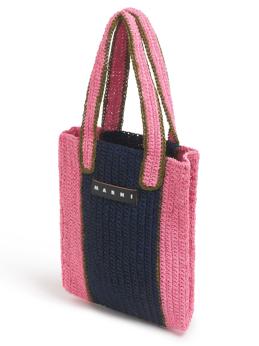 アンクレ MARNI MARKET フィケクロシェバッグ - ショッピングバッグ - Image 3