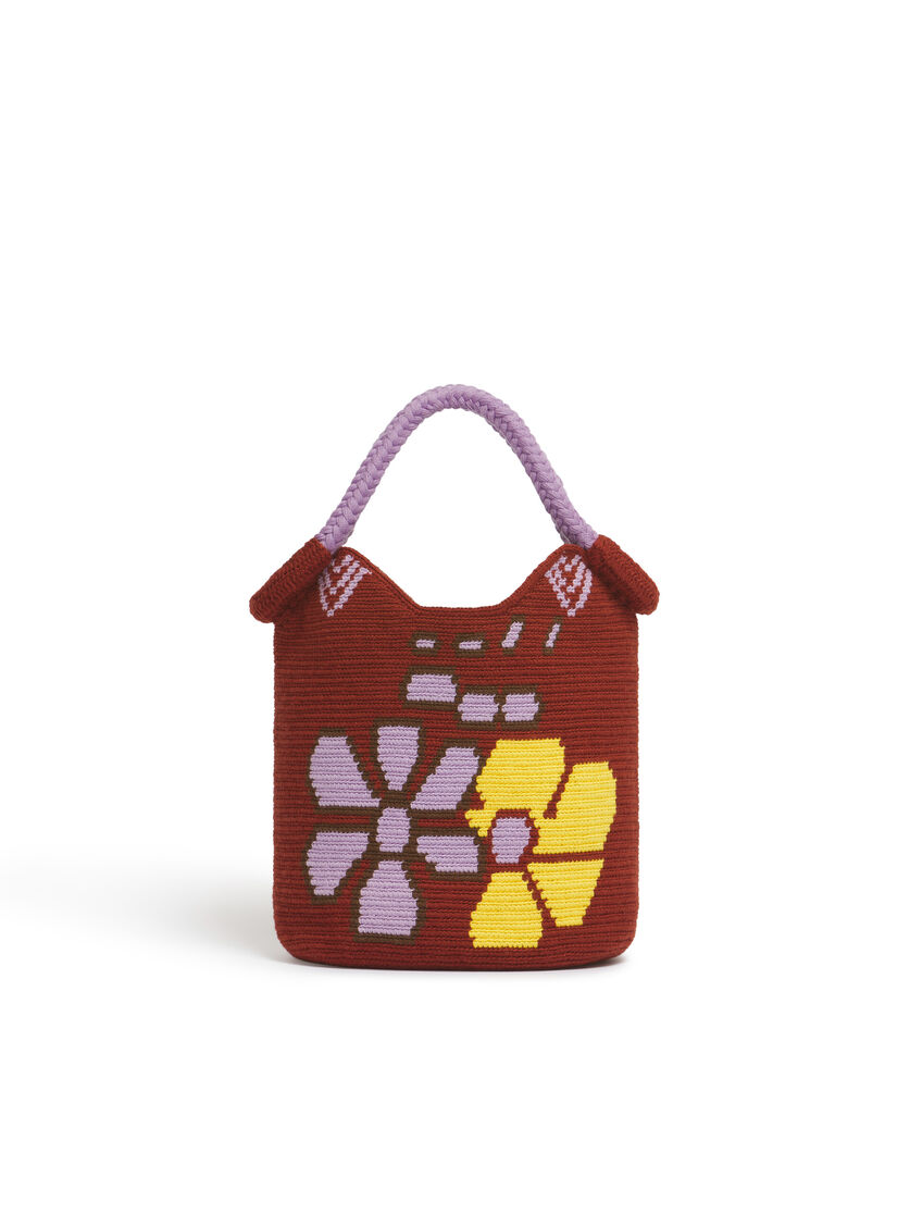 レーズン MARNI MARKET FLOWER BUCKET BAG, Image 2
